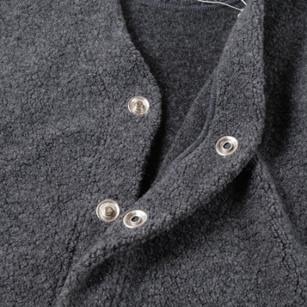 画像10: grin / グリン シープパイルボア ライトベスト (10)