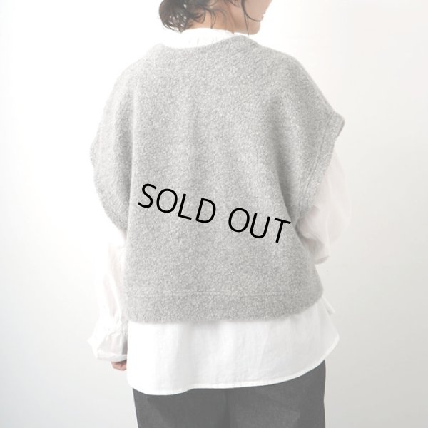 画像4: grin / グリン シープパイルボア ライトベスト (4)