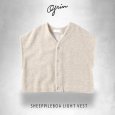 画像13: grin / グリン シープパイルボア ライトベスト (13)