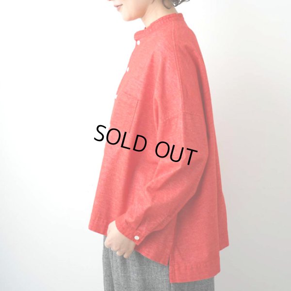 画像6: grin / グリン コットンネル スクエアシャツ (6)