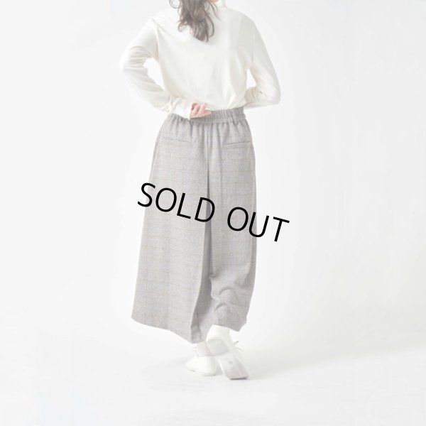 画像3: KELEN / ケレン タックデザインAラインスカート SIICA (3)