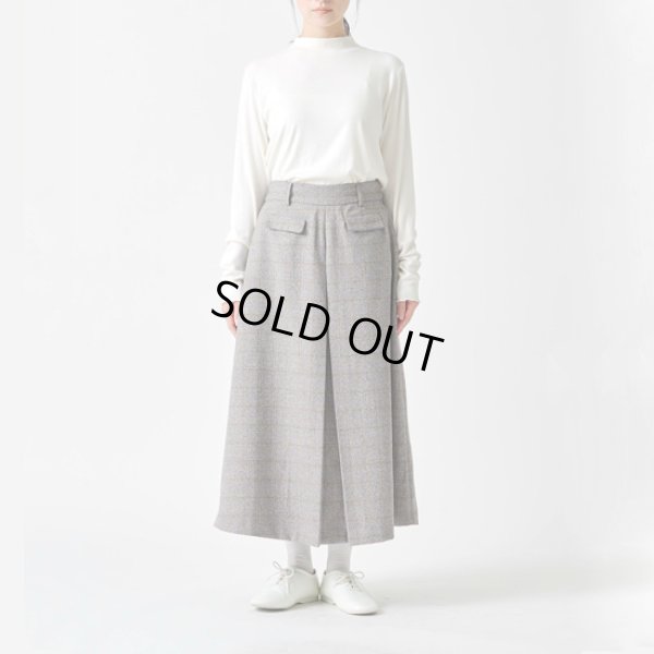 画像2: KELEN / ケレン タックデザインAラインスカート SIICA (2)