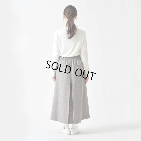 画像4: KELEN / ケレン タックデザインAラインスカート SIICA (4)