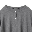 画像6: mizuiroind / ミズイロインド クルーネックショートカーディガン (6)