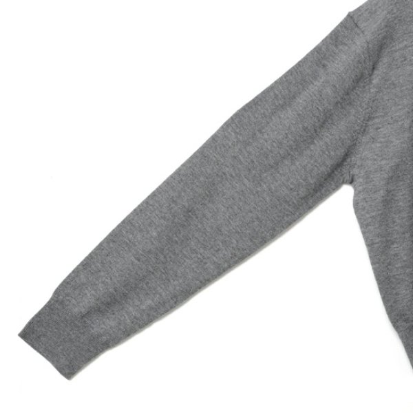 画像7: mizuiroind / ミズイロインド クルーネックショートカーディガン (7)