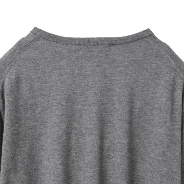 画像10: mizuiroind / ミズイロインド クルーネックショートカーディガン (10)