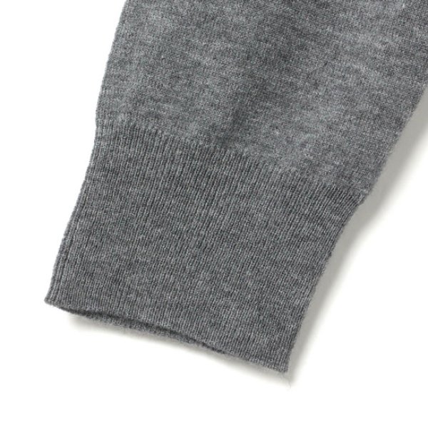 画像8: mizuiroind / ミズイロインド クルーネックショートカーディガン (8)