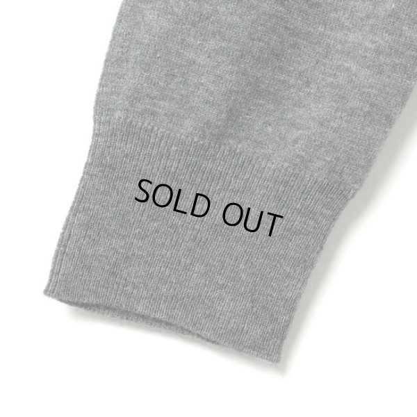 画像8: mizuiroind / ミズイロインド クルーネックショートカーディガン (8)