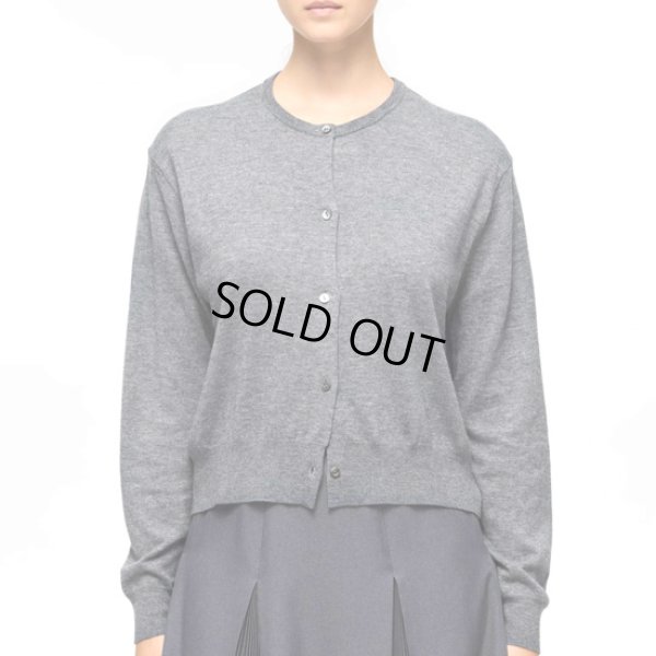 画像3: mizuiroind / ミズイロインド クルーネックショートカーディガン (3)