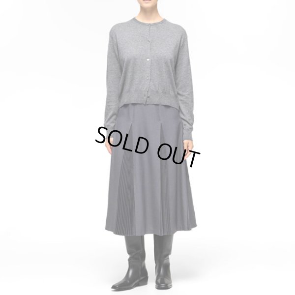 画像2: mizuiroind / ミズイロインド クルーネックショートカーディガン (2)