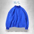 画像1: NATURAL LAUNDRY / ナテュラルランドリー ドットキルト リブモックプルオーバー (1)