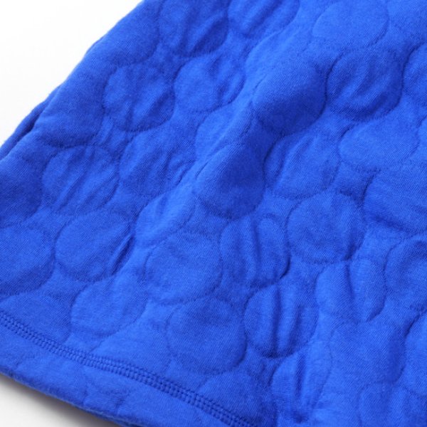 画像5: NATURAL LAUNDRY / ナテュラルランドリー ドットキルト リブモックプルオーバー (5)