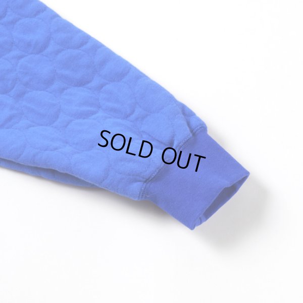 画像4: NATURAL LAUNDRY / ナテュラルランドリー ドットキルト リブモックプルオーバー (4)