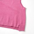画像5: NATURAL LAUNDRY / ナテュラルランドリー シェットモックベスト (5)