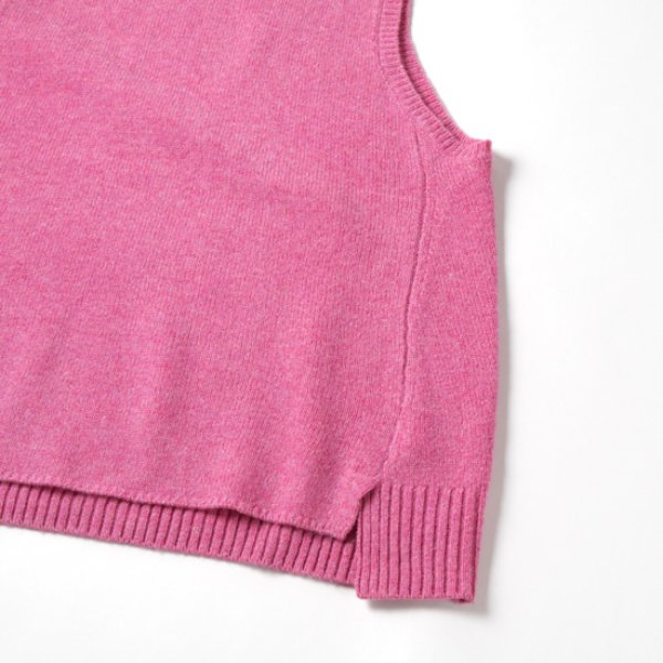 画像5: NATURAL LAUNDRY / ナテュラルランドリー シェットモックベスト (5)
