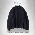 画像11: NATURAL LAUNDRY / ナテュラルランドリー ドットキルト リブモックプルオーバー (11)