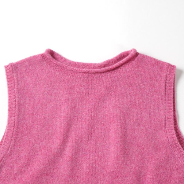 画像2: NATURAL LAUNDRY / ナテュラルランドリー シェットモックベスト (2)