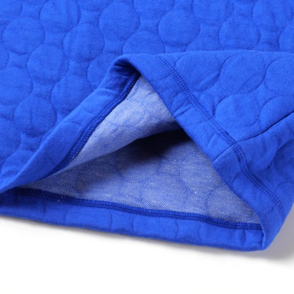 画像6: NATURAL LAUNDRY / ナテュラルランドリー ドットキルト リブモックプルオーバー (6)