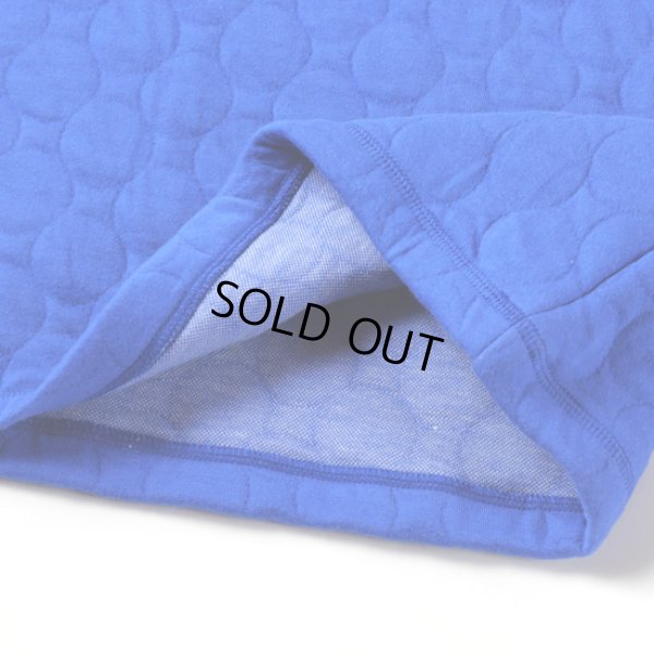 画像6: NATURAL LAUNDRY / ナテュラルランドリー ドットキルト リブモックプルオーバー (6)