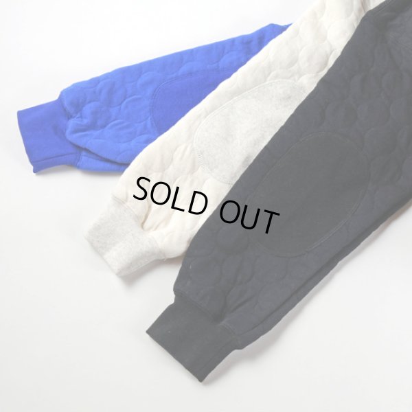 画像13: NATURAL LAUNDRY / ナテュラルランドリー ドットキルト リブモックプルオーバー (13)