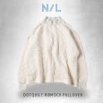 画像9: NATURAL LAUNDRY / ナテュラルランドリー ドットキルト リブモックプルオーバー (9)