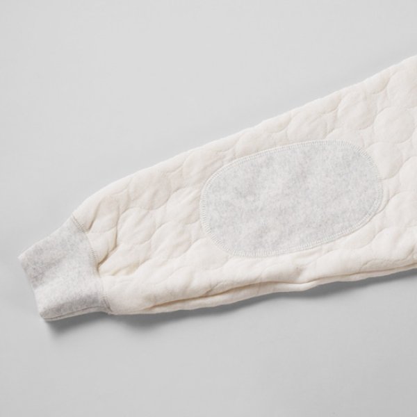 画像10: NATURAL LAUNDRY / ナテュラルランドリー ドットキルト リブモックプルオーバー (10)