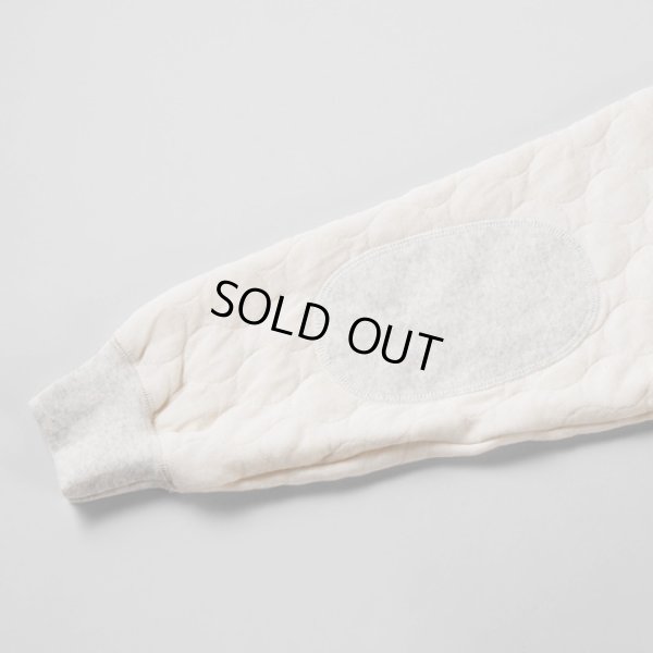 画像10: NATURAL LAUNDRY / ナテュラルランドリー ドットキルト リブモックプルオーバー (10)