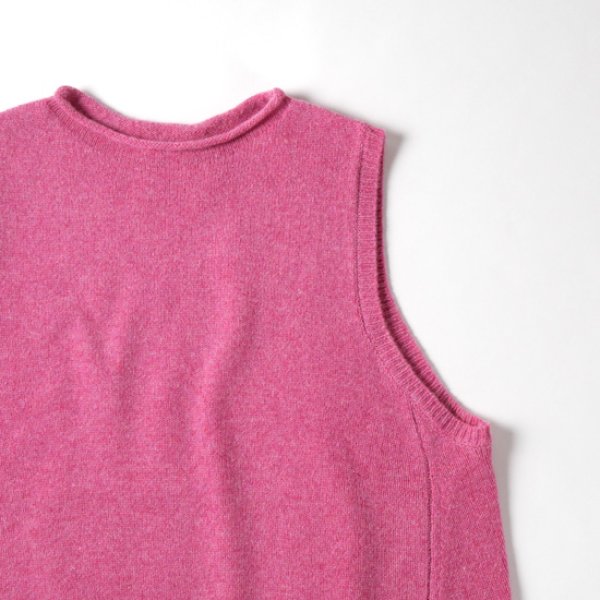 画像4: NATURAL LAUNDRY / ナテュラルランドリー シェットモックベスト (4)