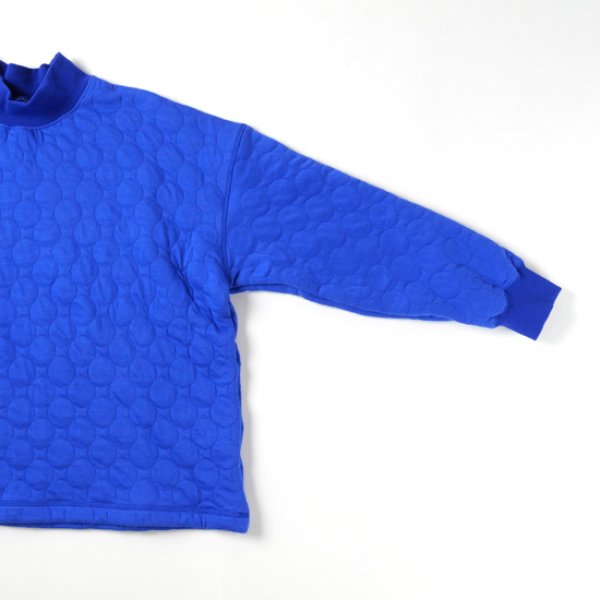 画像3: NATURAL LAUNDRY / ナテュラルランドリー ドットキルト リブモックプルオーバー (3)
