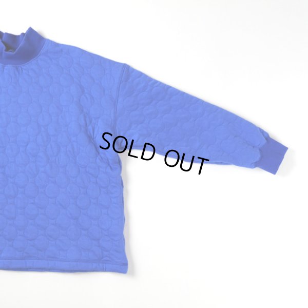 画像3: NATURAL LAUNDRY / ナテュラルランドリー ドットキルト リブモックプルオーバー (3)