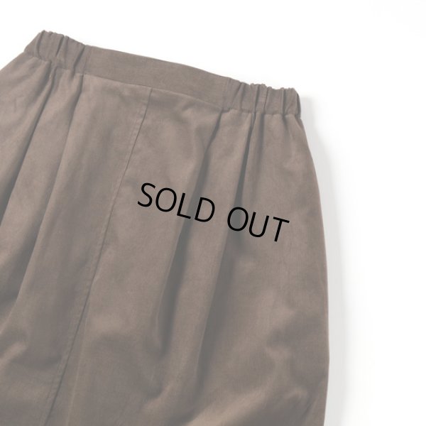 画像3: MidiUmi / ミディウミ コーデュロイ コクーンスカート (3)