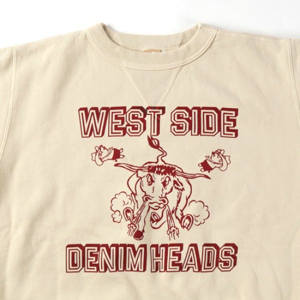 画像2: STUDIOD'ARTISAN / ステュディオダルチザン プリントスウェット (2)