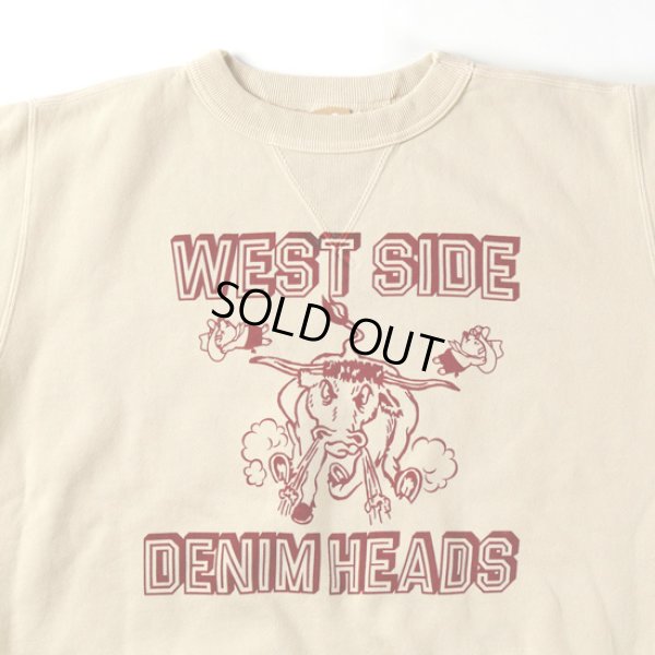 画像2: STUDIOD'ARTISAN / ステュディオダルチザン プリントスウェット (2)