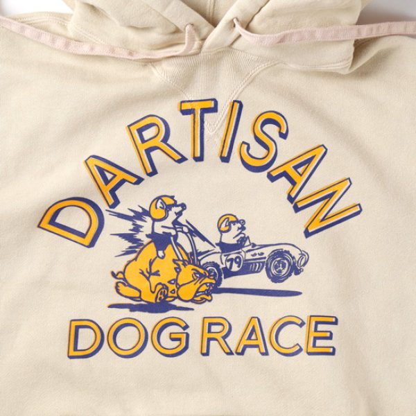 画像2: STUDIOD'ARTISAN / ステュディオダルチザン プリントパーカー (2)