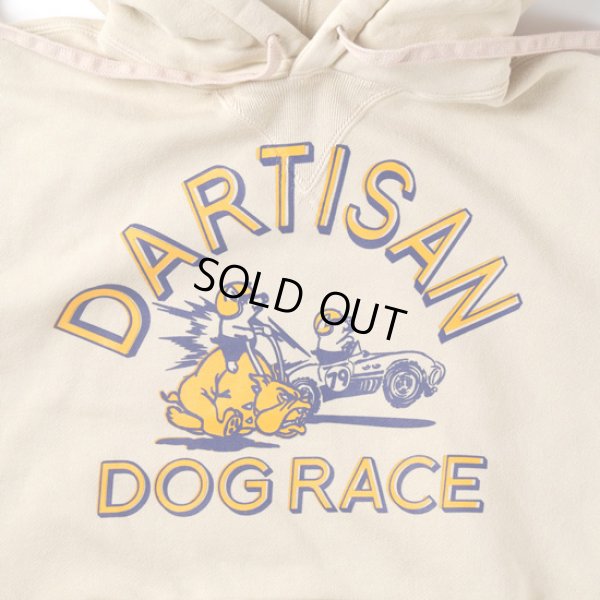 画像2: STUDIOD'ARTISAN / ステュディオダルチザン プリントパーカー (2)