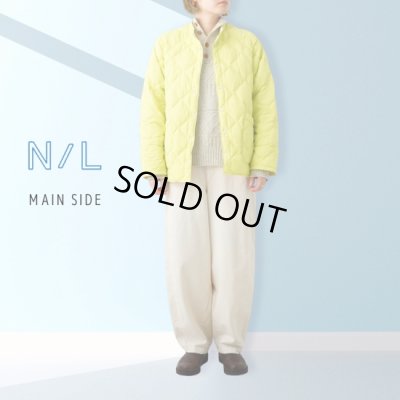 NATURAL LAUNDRY / ナテュラルランドリー 20Dダウン リバースタンド