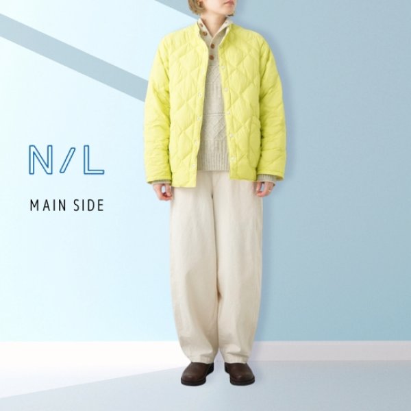 画像2: NATURAL LAUNDRY / ナテュラルランドリー 20Dダウン リバースタンドジャケット (2)