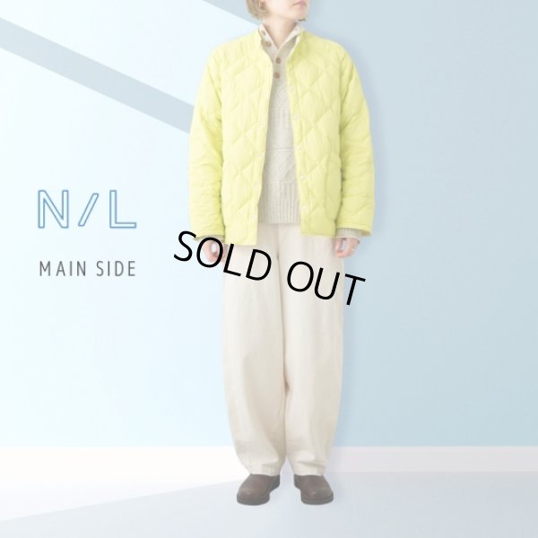 画像2: NATURAL LAUNDRY / ナテュラルランドリー 20Dダウン リバースタンドジャケット (2)