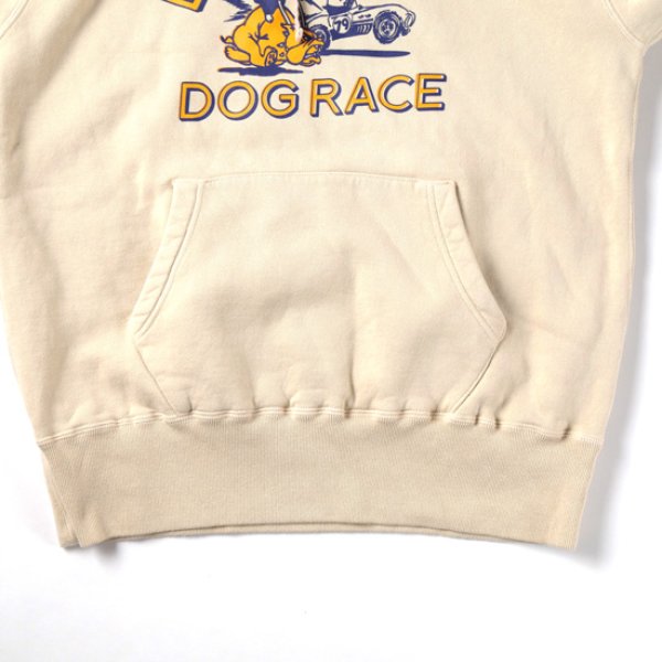 画像6: STUDIOD'ARTISAN / ステュディオダルチザン プリントパーカー (6)