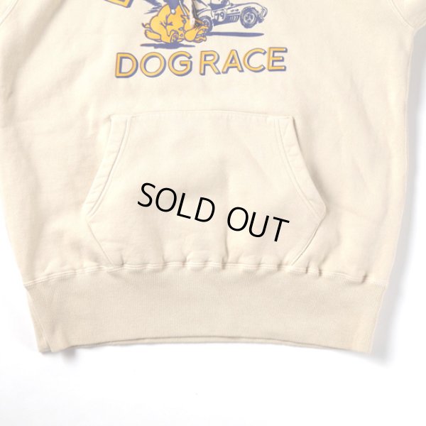 画像6: STUDIOD'ARTISAN / ステュディオダルチザン プリントパーカー (6)