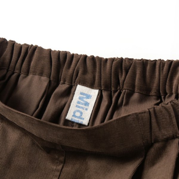 画像4: MidiUmi / ミディウミ コーデュロイ コクーンスカート (4)