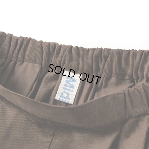 画像4: MidiUmi / ミディウミ コーデュロイ コクーンスカート (4)