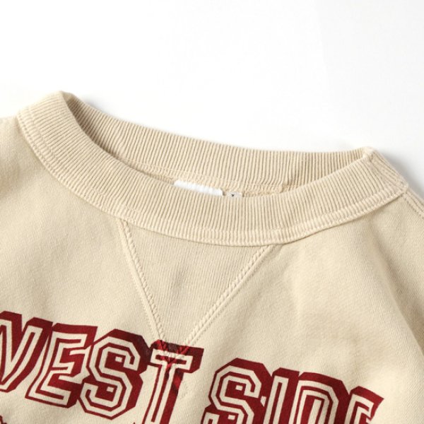 画像3: STUDIOD'ARTISAN / ステュディオダルチザン プリントスウェット (3)