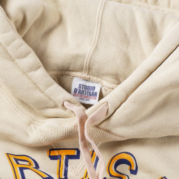 画像3: STUDIOD'ARTISAN / ステュディオダルチザン プリントパーカー (3)