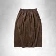 画像6: MidiUmi / ミディウミ コーデュロイ コクーンスカート (6)
