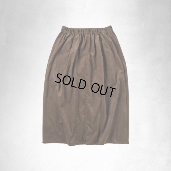 画像6: MidiUmi / ミディウミ コーデュロイ コクーンスカート (6)