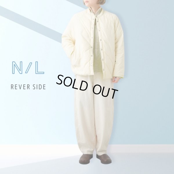 画像3: NATURAL LAUNDRY / ナテュラルランドリー 20Dダウン リバースタンドジャケット (3)