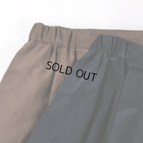 画像9: MidiUmi / ミディウミ コーデュロイ コクーンスカート (9)