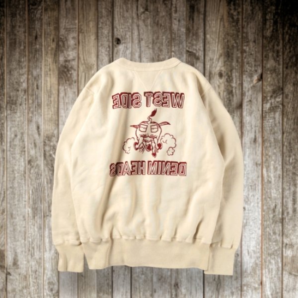 画像9: STUDIOD'ARTISAN / ステュディオダルチザン プリントスウェット (9)