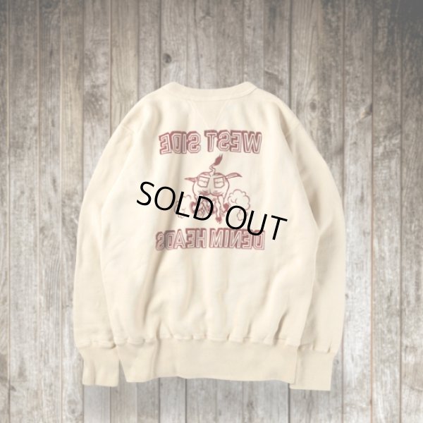 画像9: STUDIOD'ARTISAN / ステュディオダルチザン プリントスウェット (9)